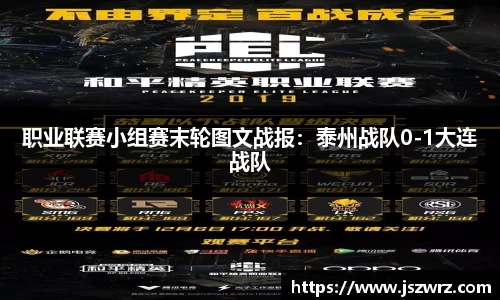 职业联赛小组赛末轮图文战报：泰州战队0-1大连战队